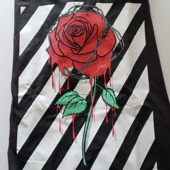 Rose with thorn shirt - Picture 4 of 4